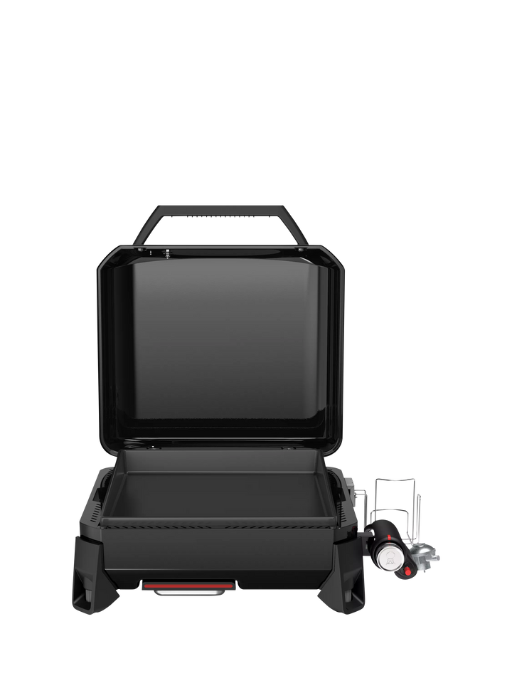 Weber Premium Griddle Portable Tabletop 1-Burner Gas BBQ, 43cm