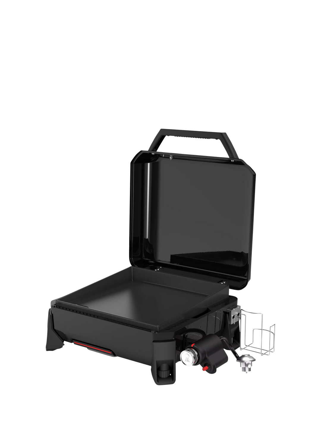 Weber Premium Griddle Portable Tabletop 1-Burner Gas BBQ, 43cm