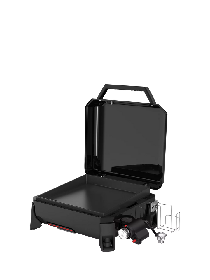 Weber Premium Griddle Portable Tabletop 1-Burner Gas BBQ, 43cm