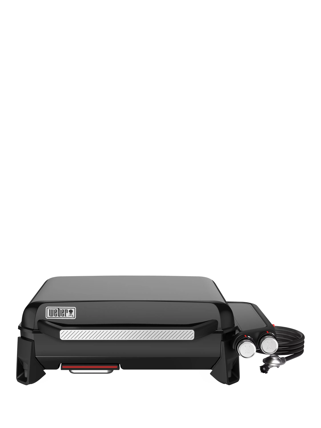 Weber Premium Griddle Portable Tabletop 2-Burner Gas BBQ, 56cm