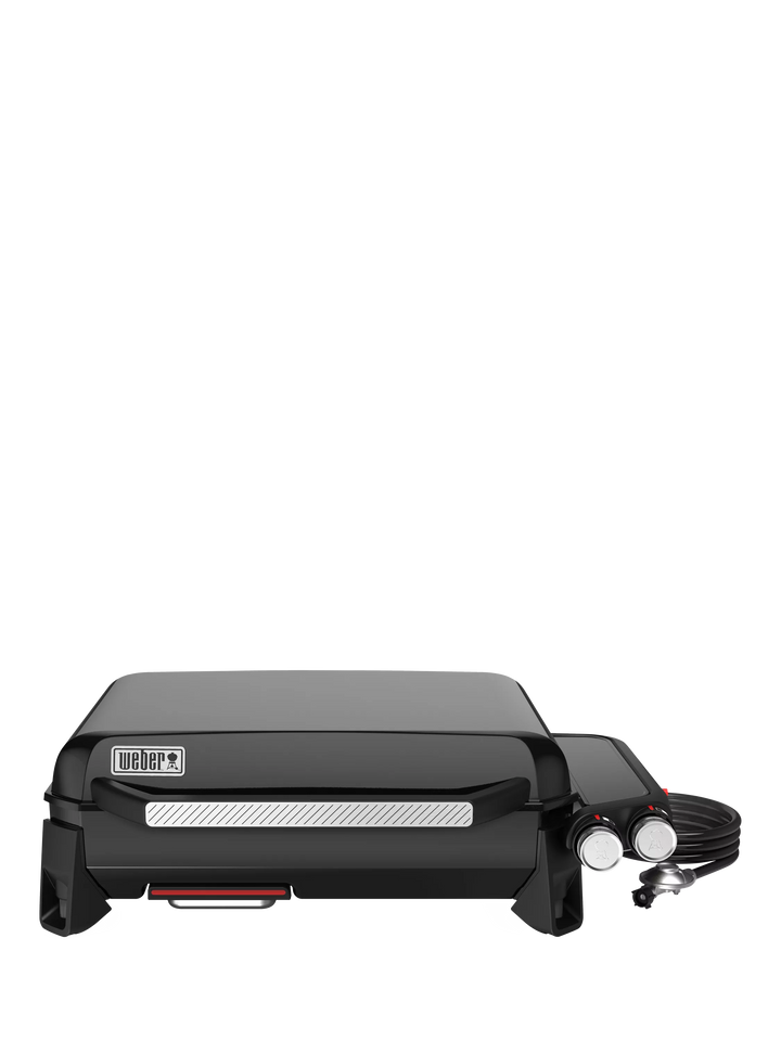 Weber Premium Griddle Portable Tabletop 2-Burner Gas BBQ, 56cm