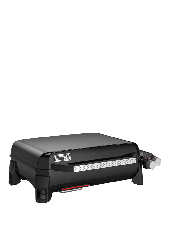 Weber Premium Griddle Portable Tabletop 2-Burner Gas BBQ, 56cm