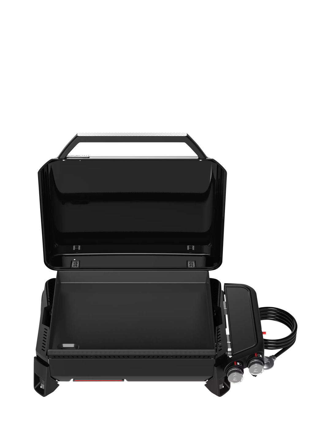 Weber Premium Griddle Portable Tabletop 2-Burner Gas BBQ, 56cm