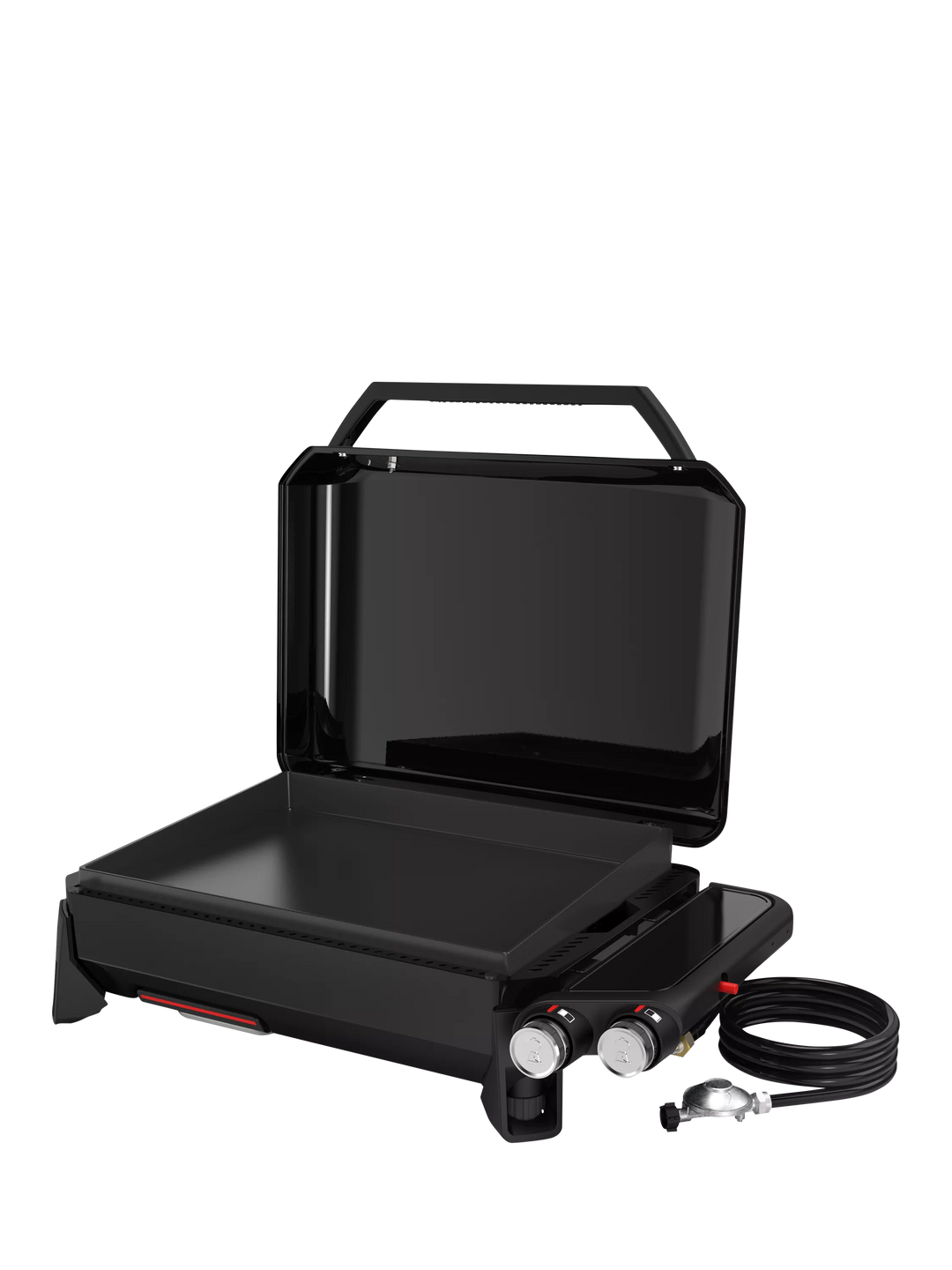 Weber Premium Griddle Portable Tabletop 2-Burner Gas BBQ, 56cm