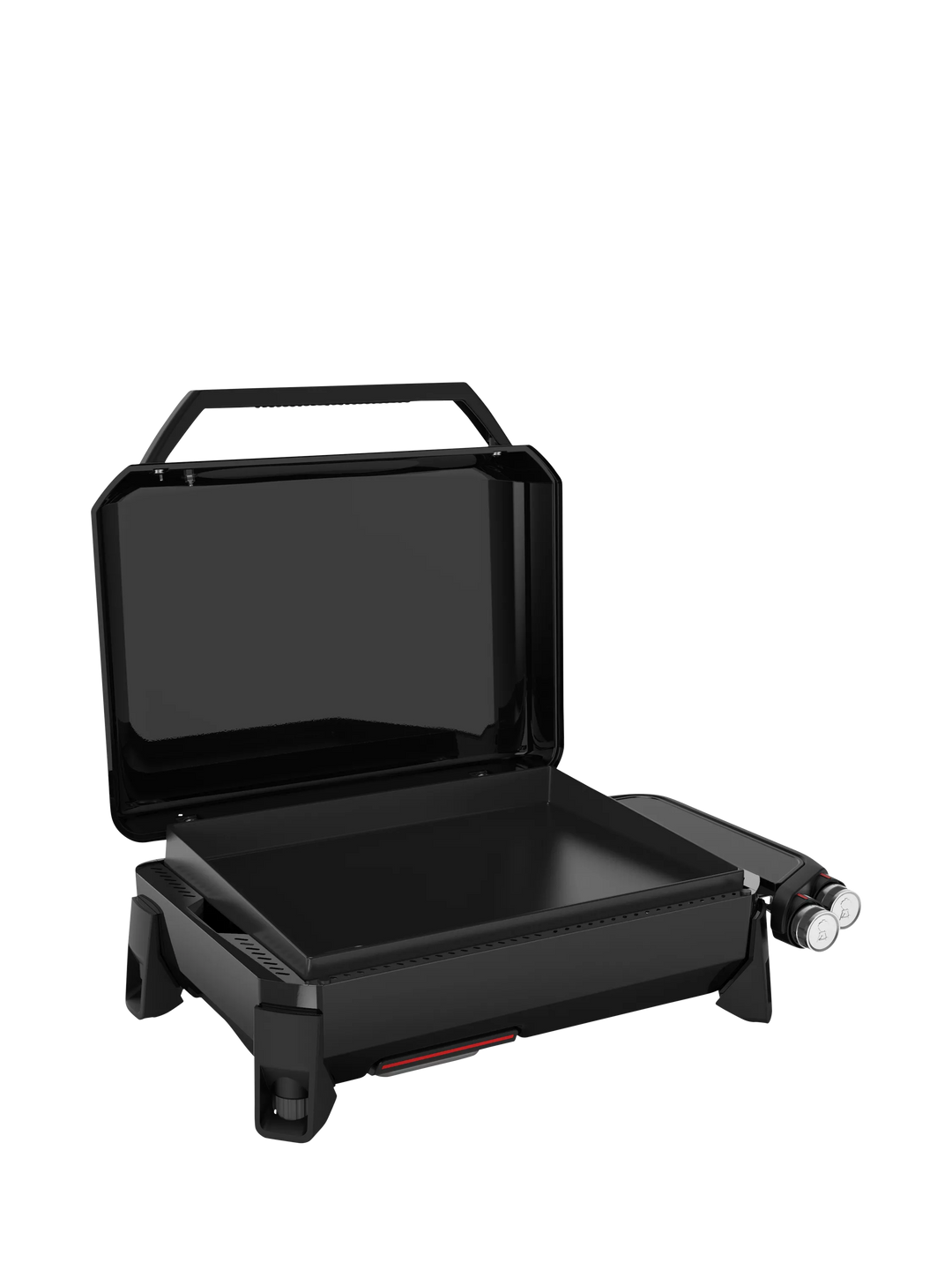 Weber Premium Griddle Portable Tabletop 2-Burner Gas BBQ, 56cm