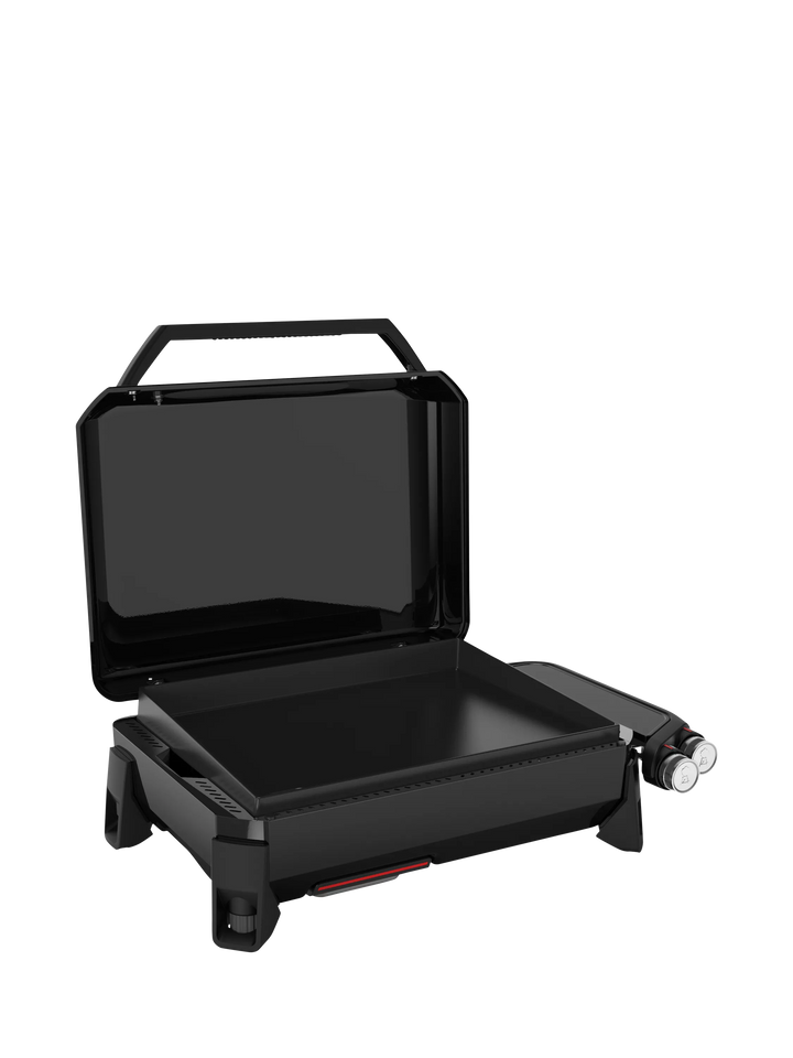 Weber Premium Griddle Portable Tabletop 2-Burner Gas BBQ, 56cm