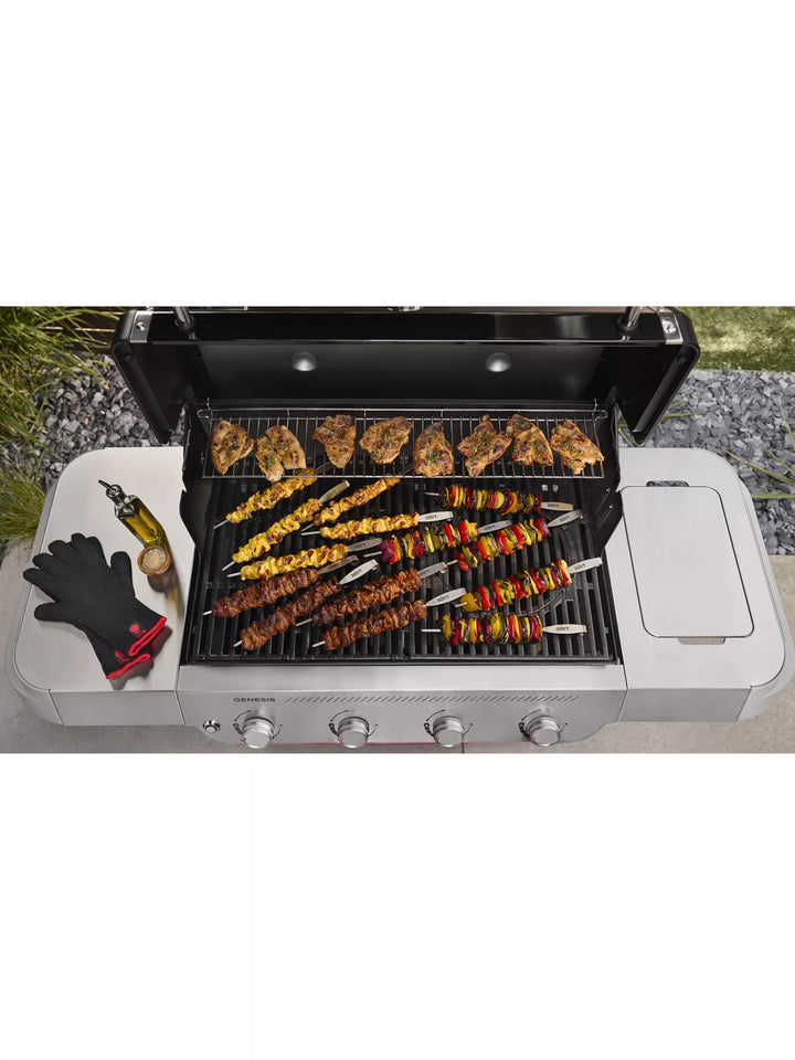 Weber Genesis E-415W 4-Burner Gas BBQ