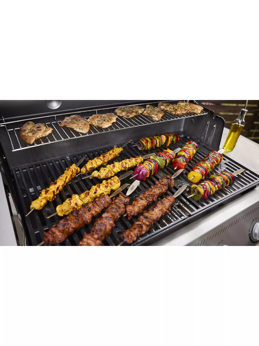 Weber Genesis E-415W 4-Burner Gas BBQ