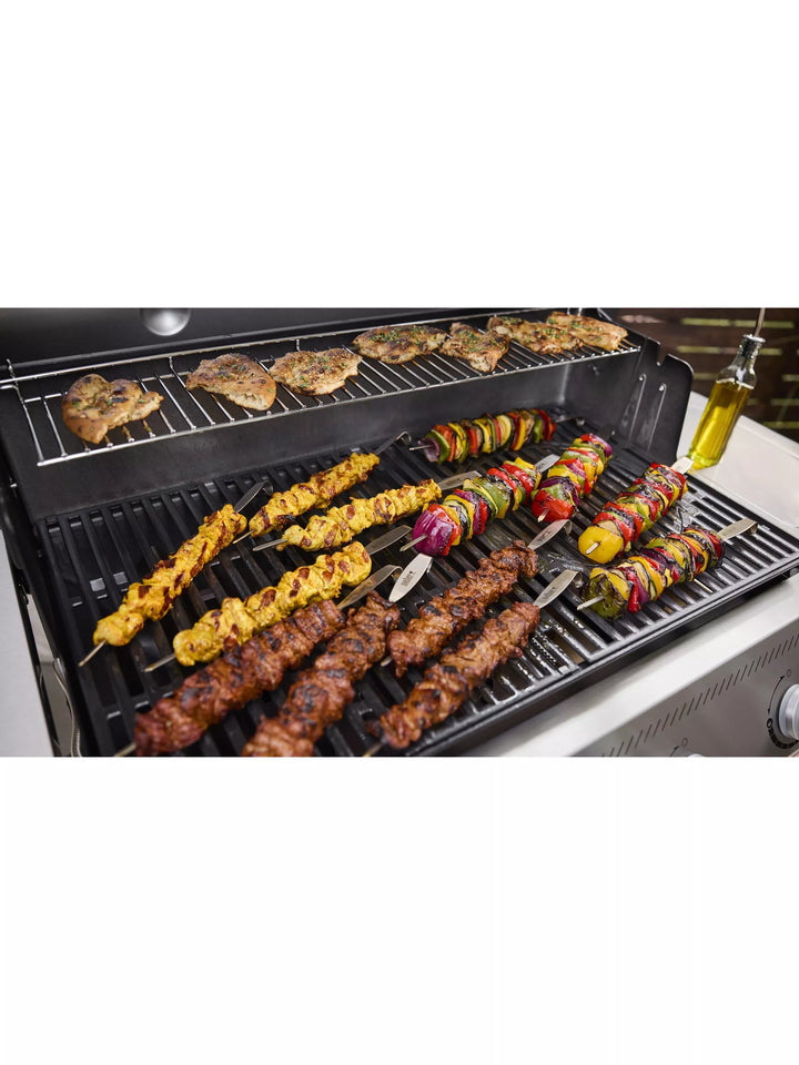 Weber Genesis E-415W 4-Burner Gas BBQ