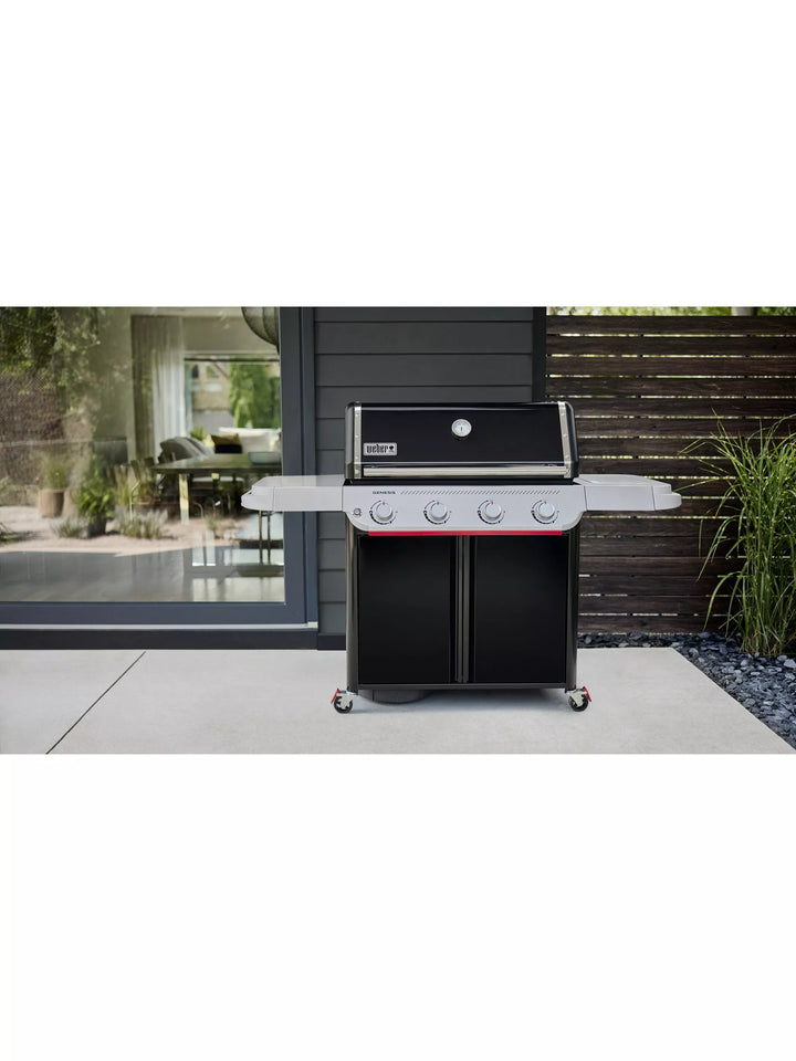 Weber Genesis E-415W 4-Burner Gas BBQ