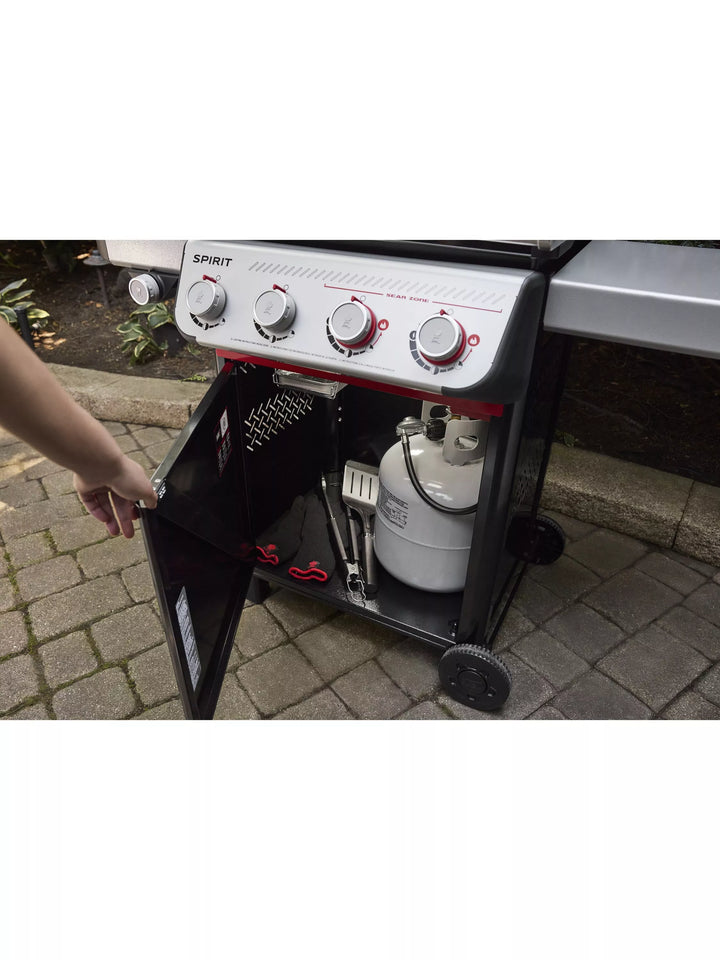 Weber Spirit E-425 GBS 4-Burner Gas BBQ with Sear Zone