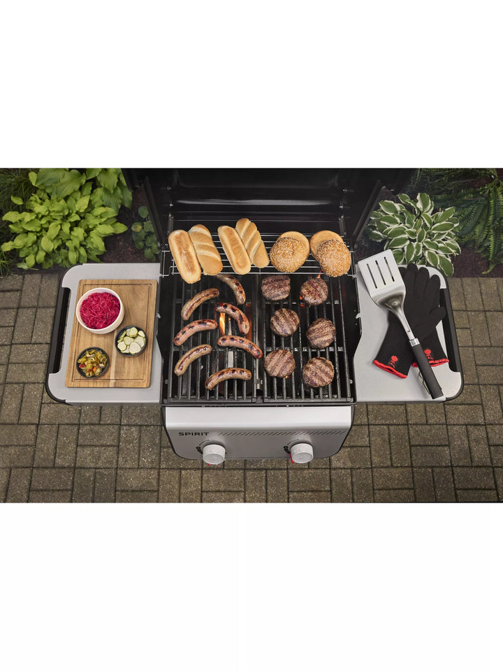 Weber Spirit E-425 GBS 4-Burner Gas BBQ with Sear Zone