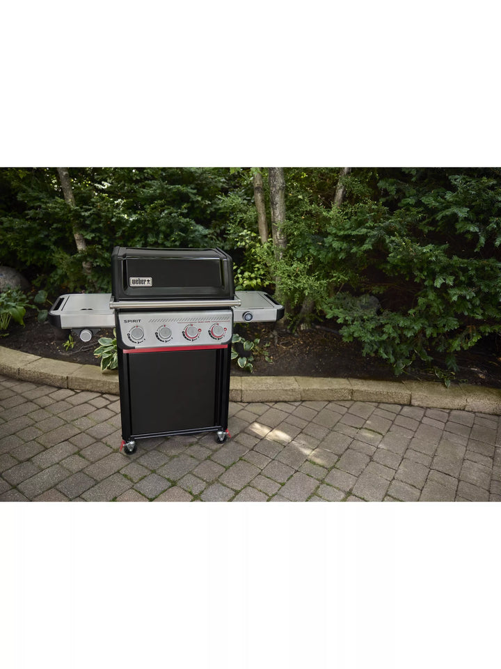 Weber Spirit EP-435 4-Burner Gas BBQ with Sear Zone & Side Burner