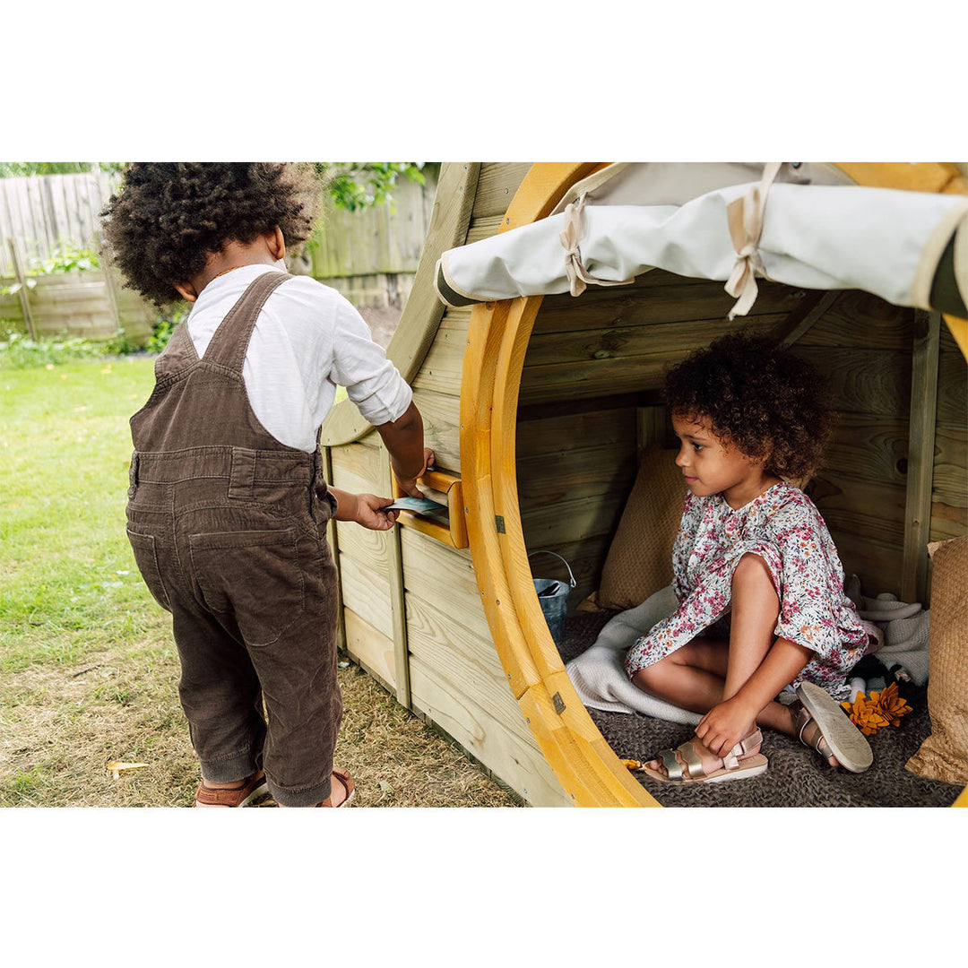 Plum Discovery Nature Play Hideaway Playhouse (3+ Years)