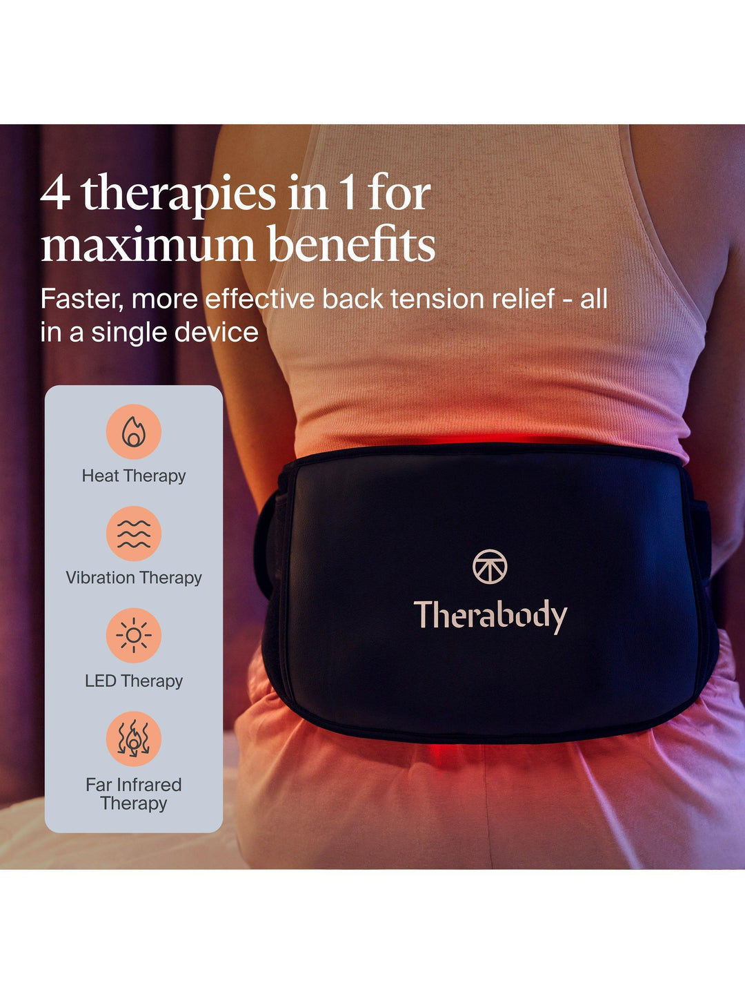 Therabody ThermBack LED