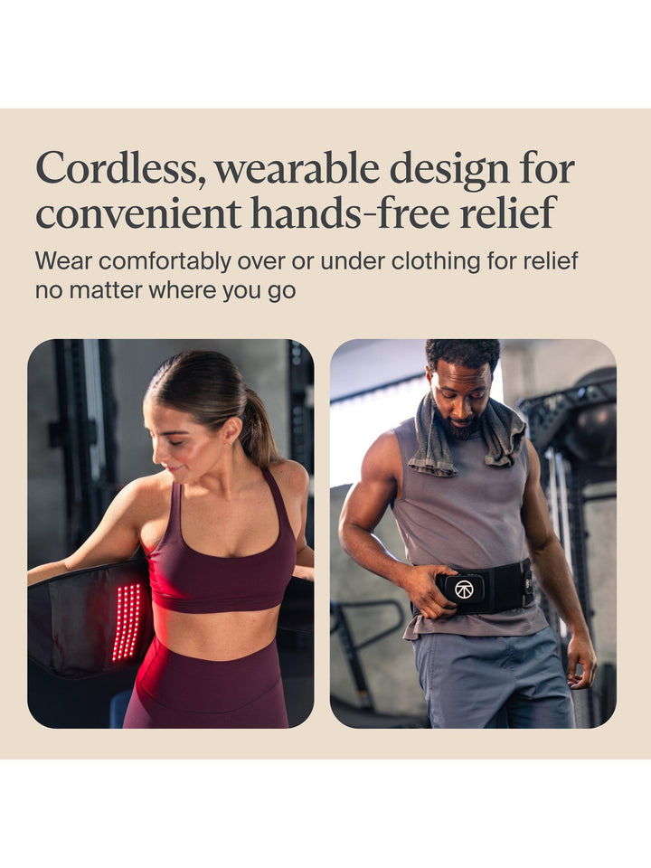 Therabody ThermBack LED