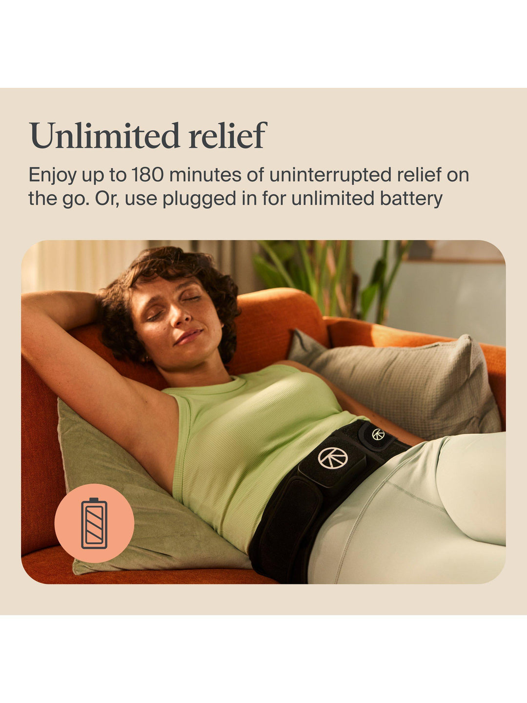 Therabody ThermBack LED