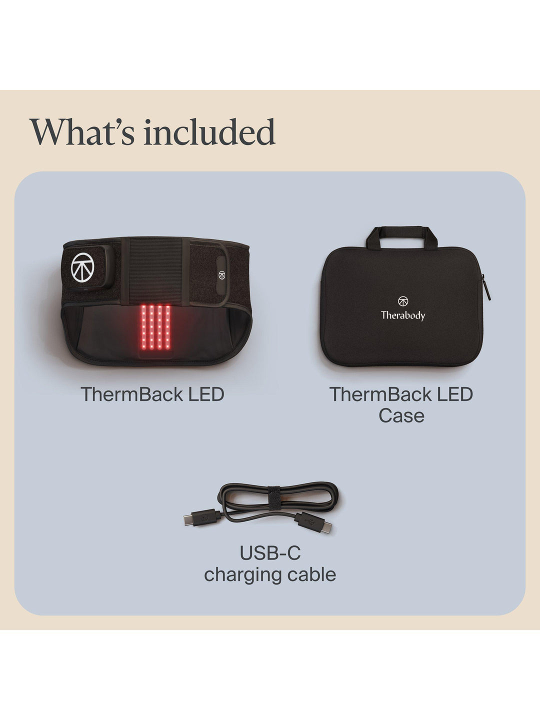 Therabody ThermBack LED