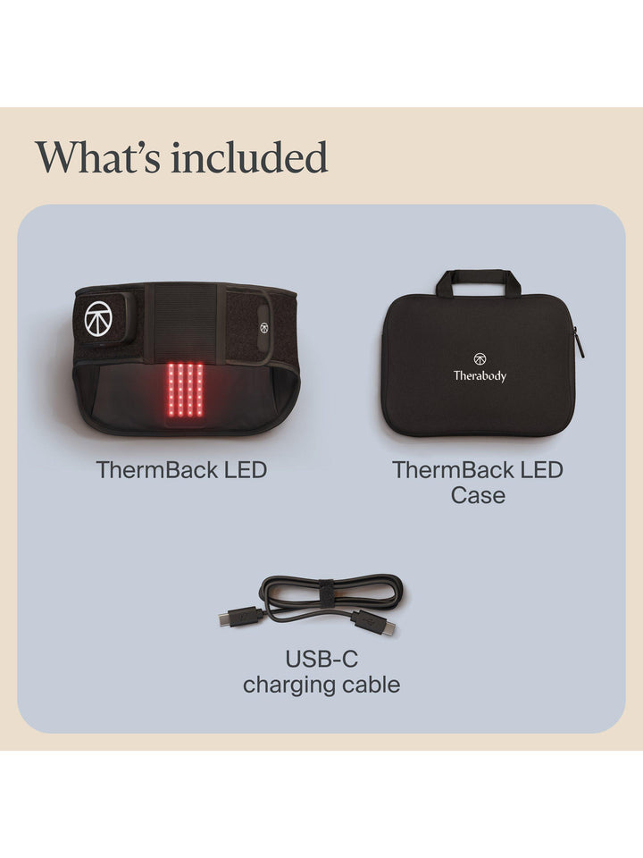 Therabody ThermBack LED