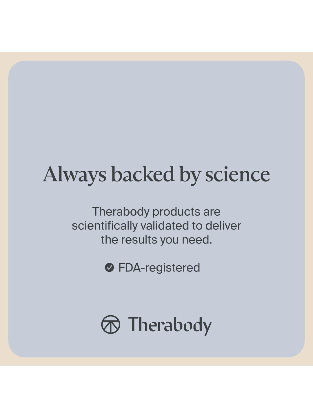 Therabody ThermBack LED