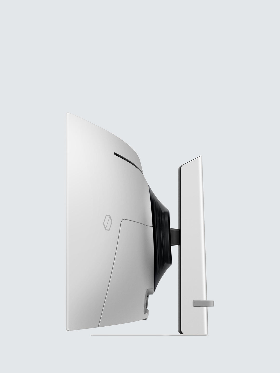 Samsung Odyssey OLED G9 LS49DG912SUXXU Dual QHD Curved Ultrawide Gaming Monitor, 49”, Silver