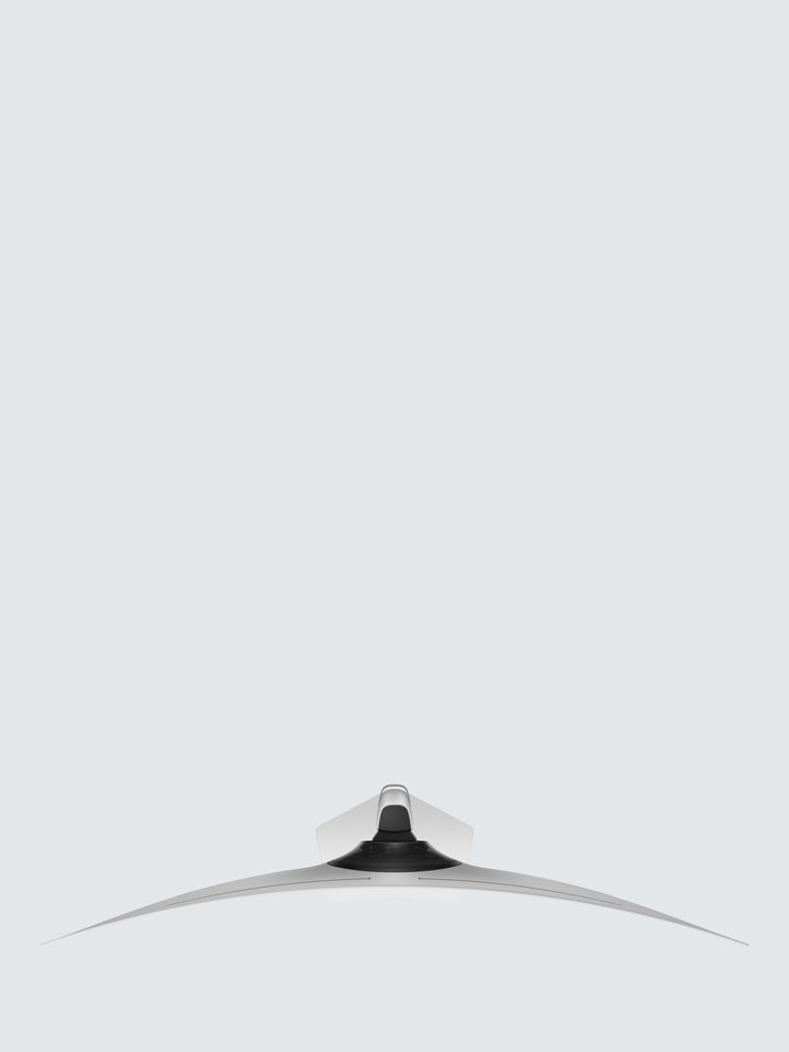 Samsung Odyssey OLED G9 LS49DG912SUXXU Dual QHD Curved Ultrawide Gaming Monitor, 49”, Silver