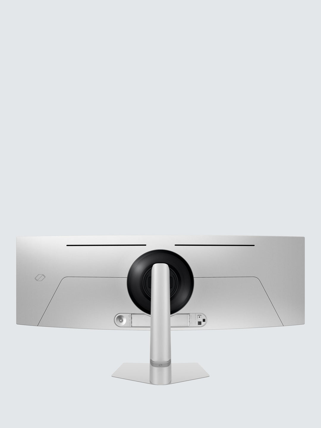 Samsung Odyssey OLED G9 LS49DG912SUXXU Dual QHD Curved Ultrawide Gaming Monitor, 49”, Silver