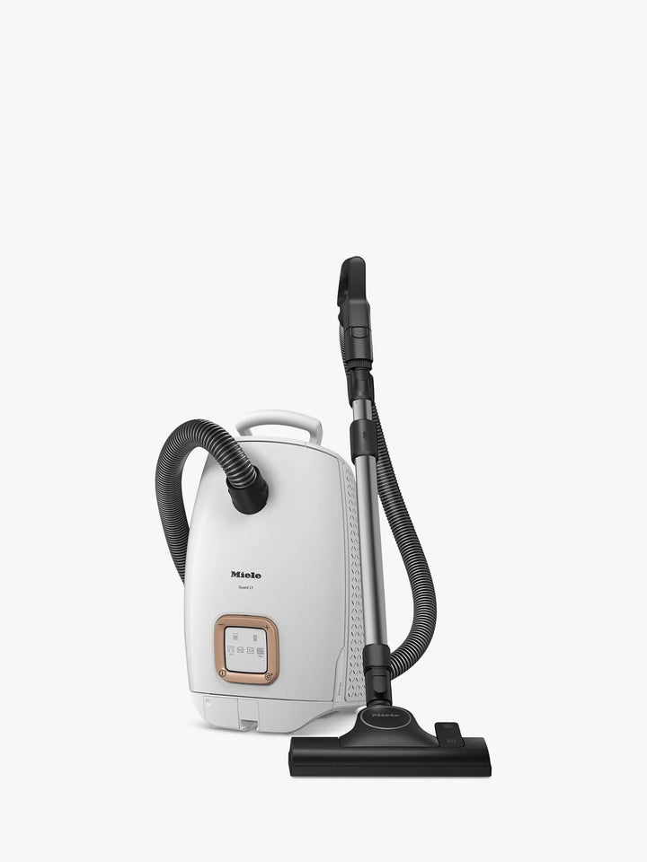 Miele Guard L1 Allergy Vacuum Cleaner, Lotus White