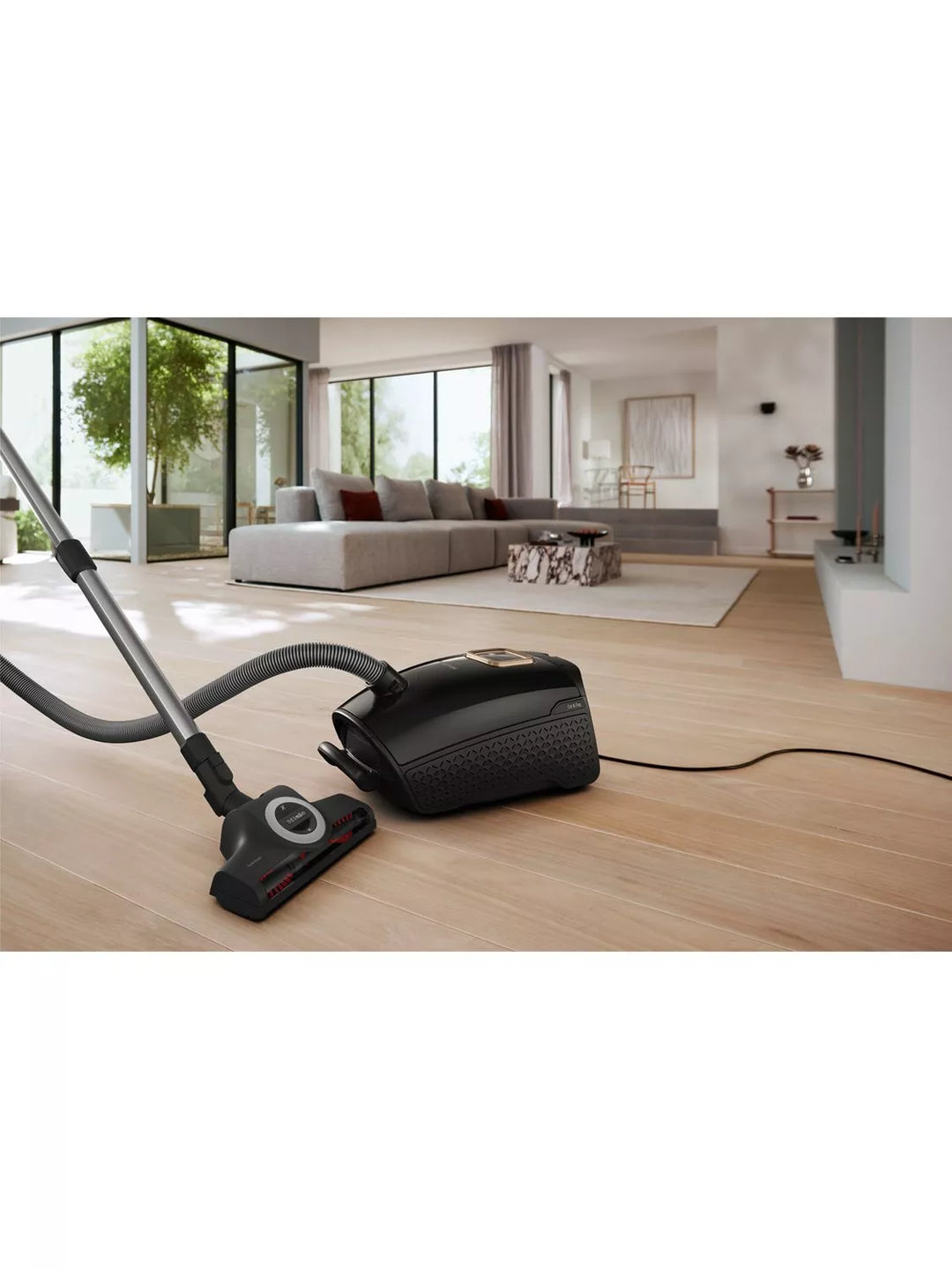 Miele Guard L1 Cat & Dog Flex Vacuum Cleaner, Obsidian Black