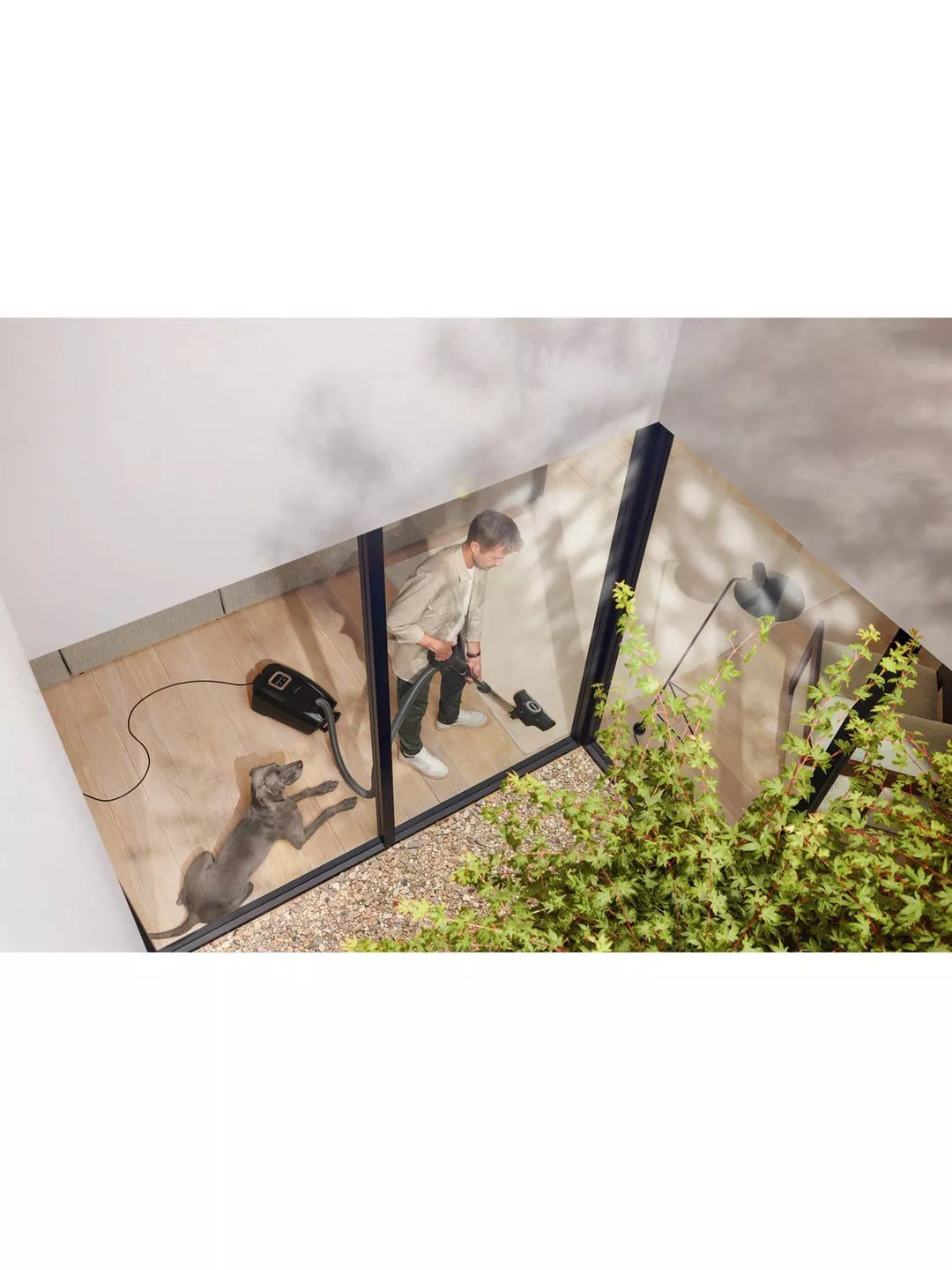 Miele Guard L1 Cat & Dog Flex Vacuum Cleaner, Obsidian Black