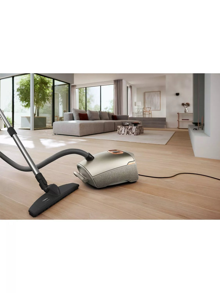 Miele Guard L1 Comfort XL Vacuum Cleaner, Titanium Pearl