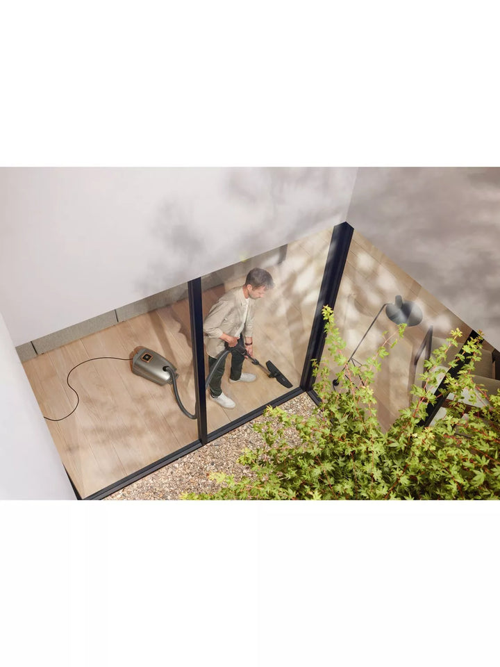 Miele Guard L1 Comfort XL Vacuum Cleaner, Titanium Pearl