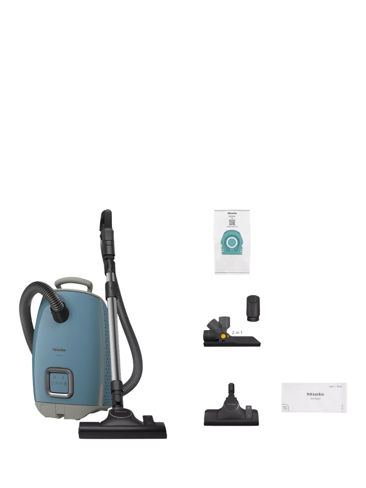 Miele Guard L1 Cylinder Vacuum Cleaner, Nordic Blue