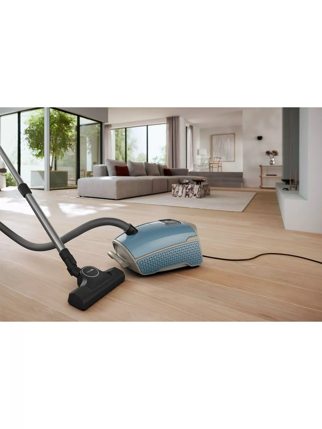 Miele Guard L1 Cylinder Vacuum Cleaner, Nordic Blue