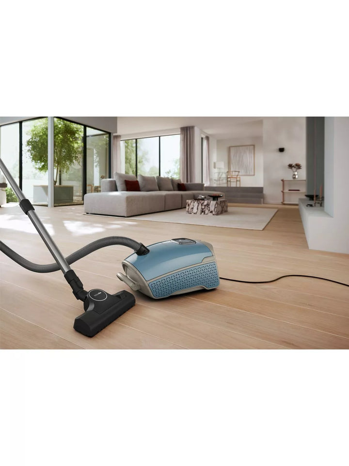 Miele Guard L1 Cylinder Vacuum Cleaner, Nordic Blue