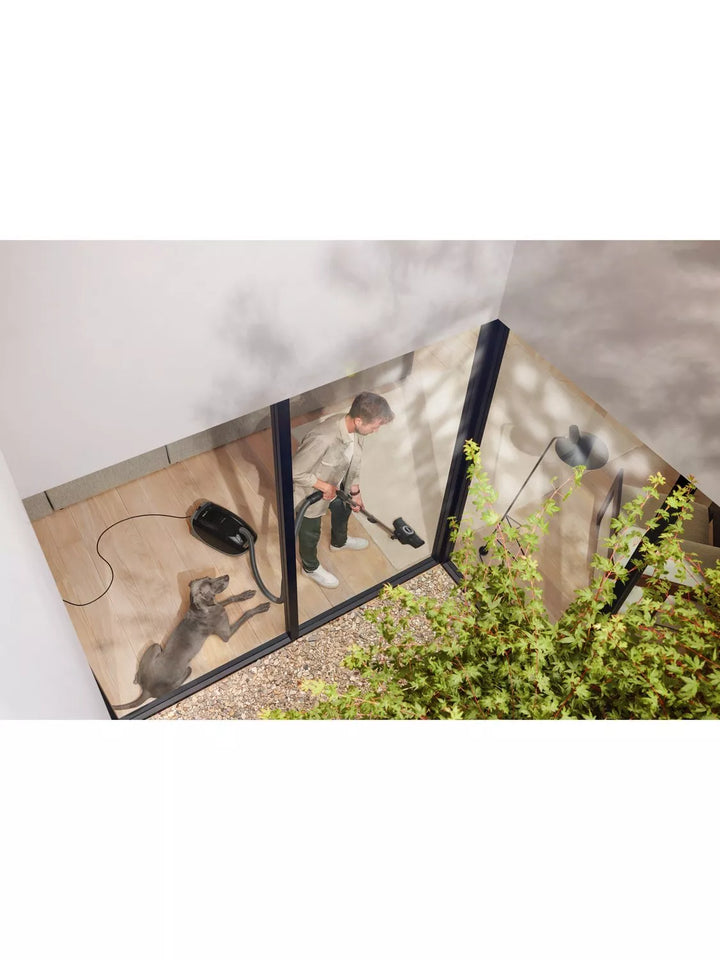 Miele Guard M1 Cat & Dog Flex Vacuum Cleaner, Obsidian Black