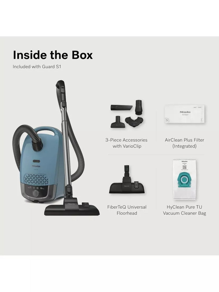 Miele Guard S1 Vacuum Cleaner, Nordic Blue