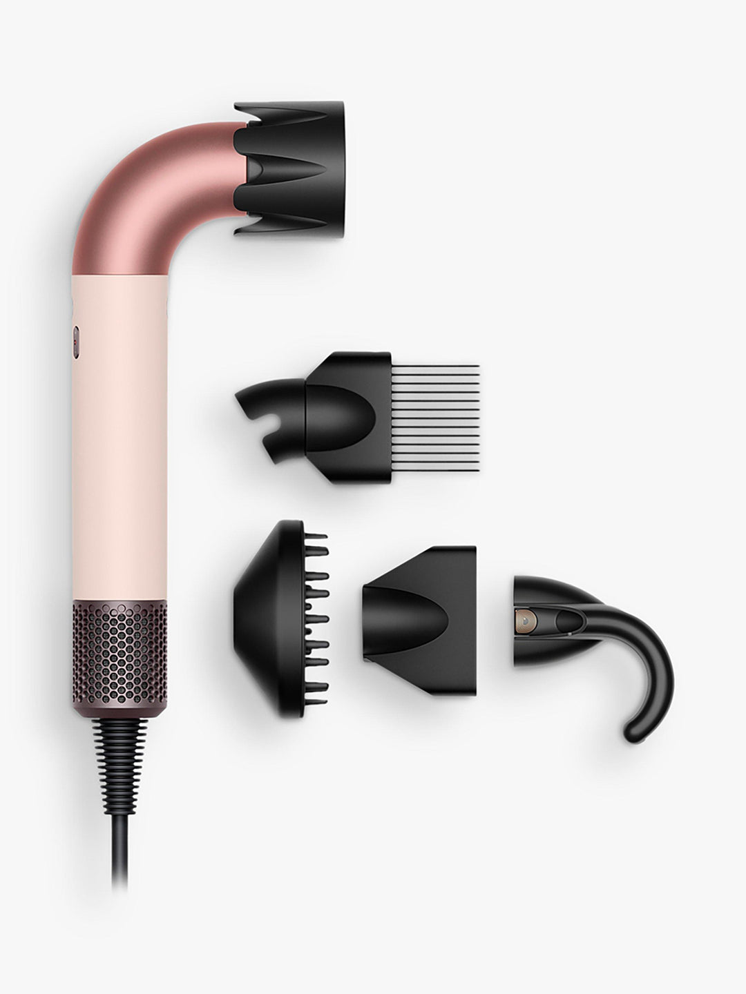 Dyson Supersonic r™ Curly+Coily Hair Dryer, Ceramic Pink