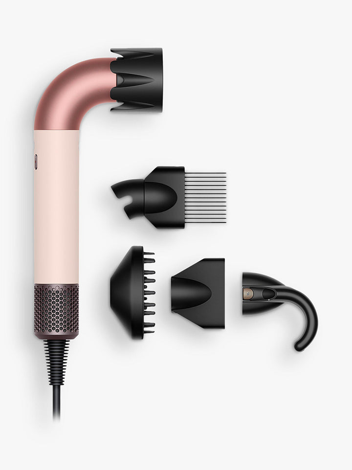 Dyson Supersonic r™ Curly+Coily Hair Dryer, Ceramic Pink