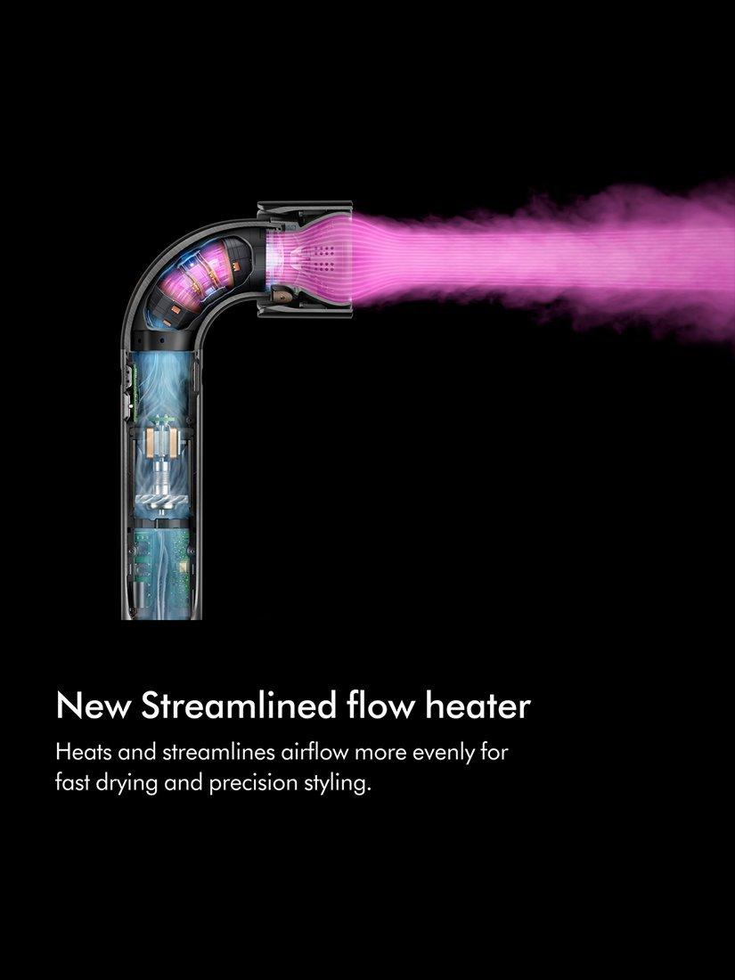 Dyson Supersonic r™ Curly+Coily Hair Dryer, Ceramic Pink