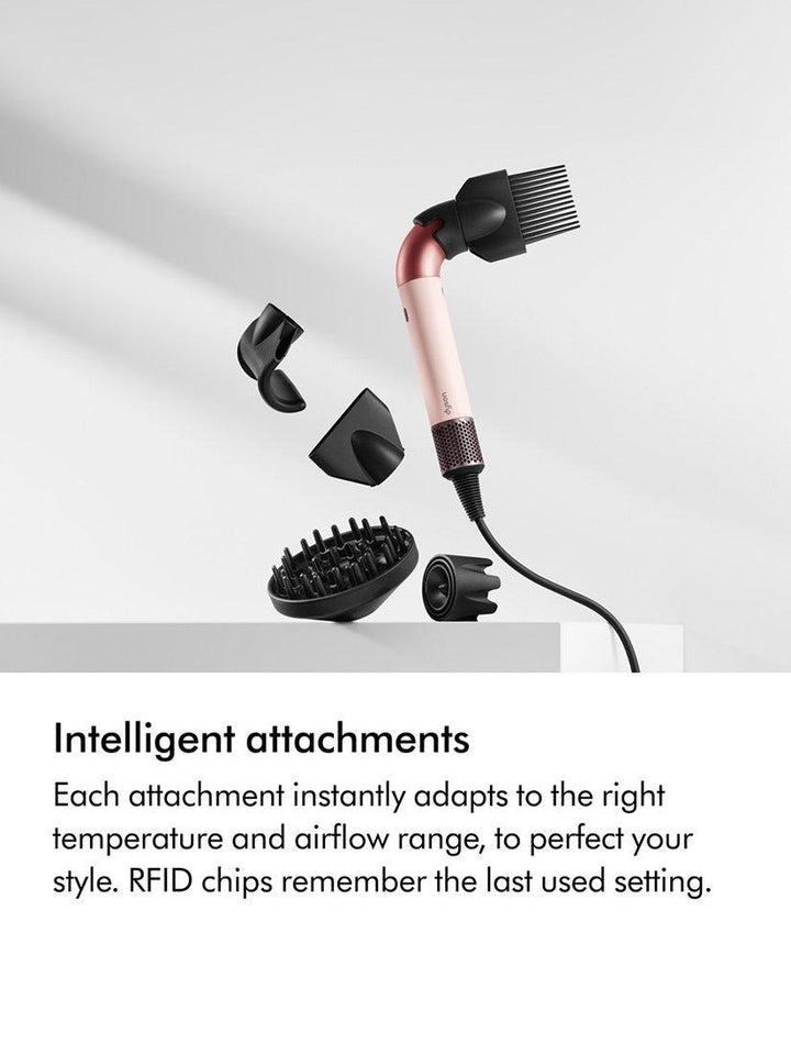 Dyson Supersonic r™ Curly+Coily Hair Dryer, Ceramic Pink