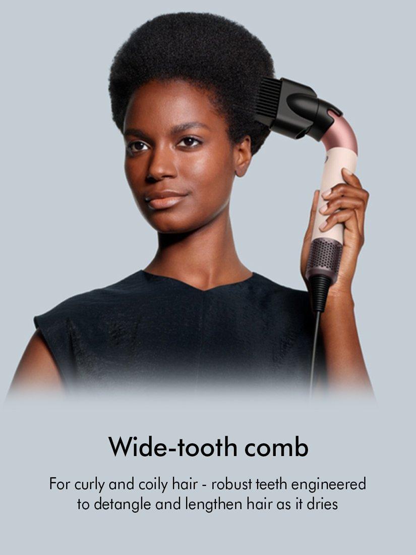 Dyson Supersonic r™ Curly+Coily Hair Dryer, Ceramic Pink