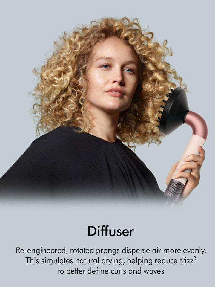 Dyson Supersonic r™ Curly+Coily Hair Dryer, Ceramic Pink