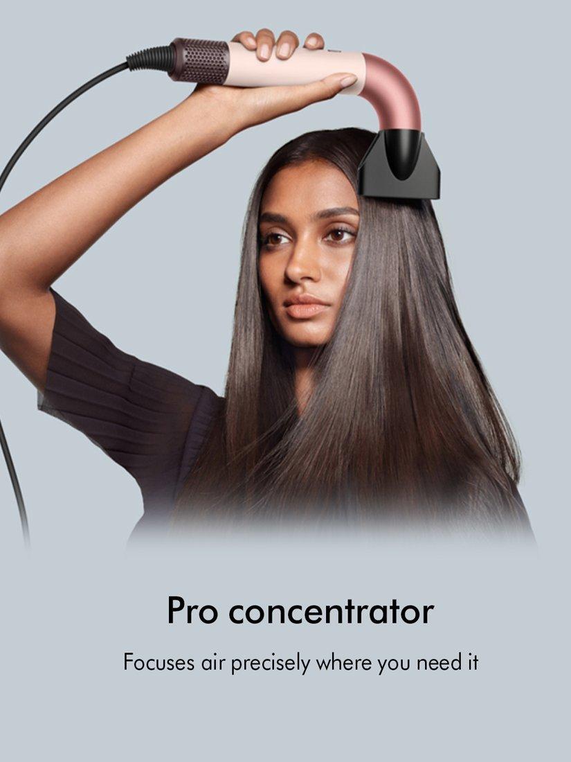 Dyson Supersonic r™ Curly+Coily Hair Dryer, Ceramic Pink