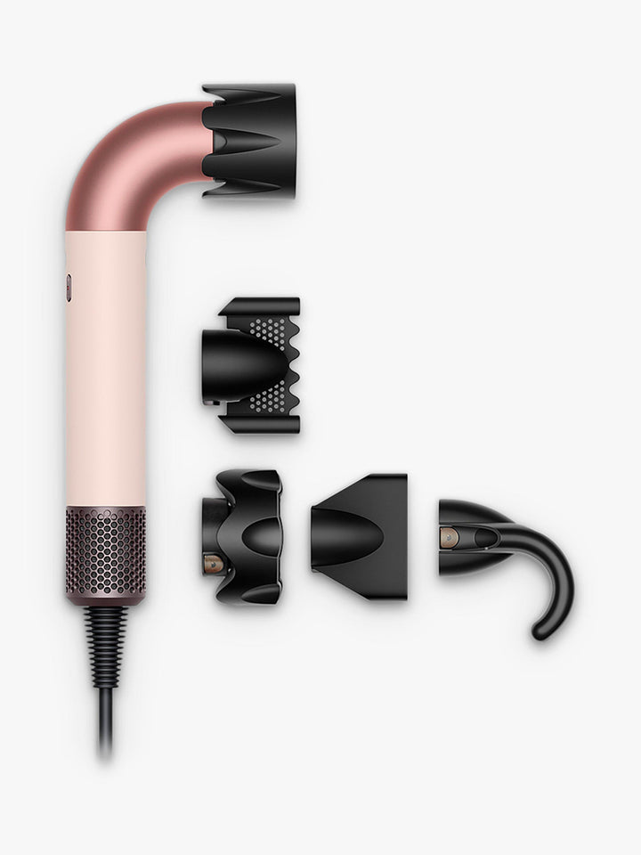 Dyson Supersonic r™ Straight+Wavy Hair Dryer, Ceramic Pink