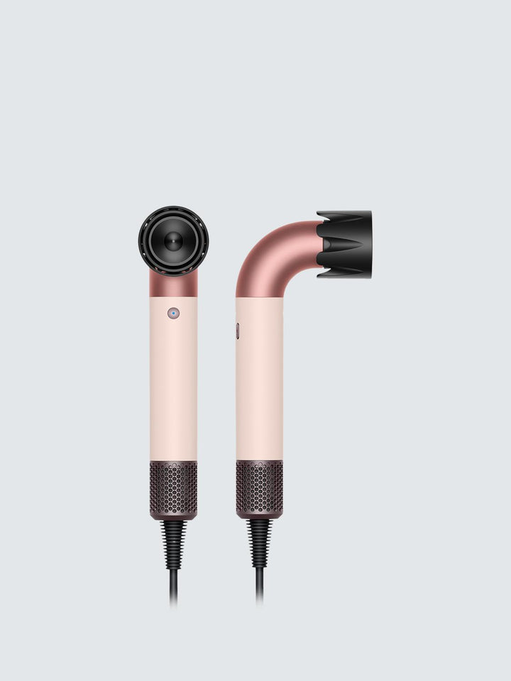 Dyson Supersonic r™ Straight+Wavy Hair Dryer, Ceramic Pink