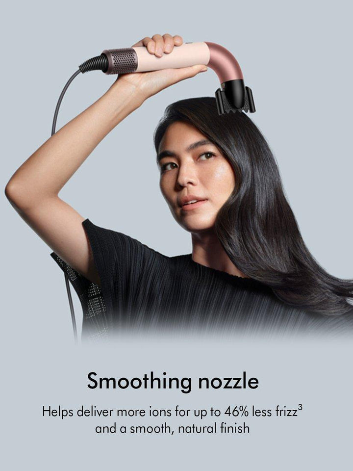 Dyson Supersonic r™ Straight+Wavy Hair Dryer, Ceramic Pink