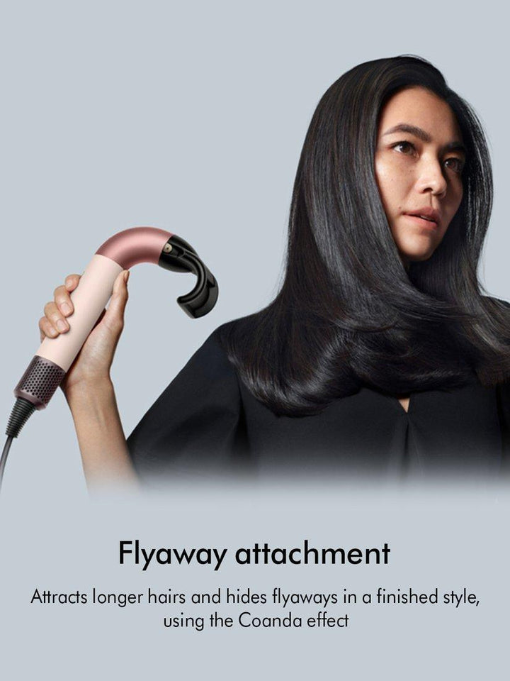 Dyson Supersonic r™ Straight+Wavy Hair Dryer, Ceramic Pink