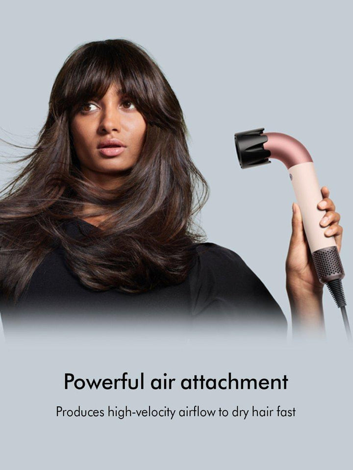 Dyson Supersonic r™ Straight+Wavy Hair Dryer, Ceramic Pink