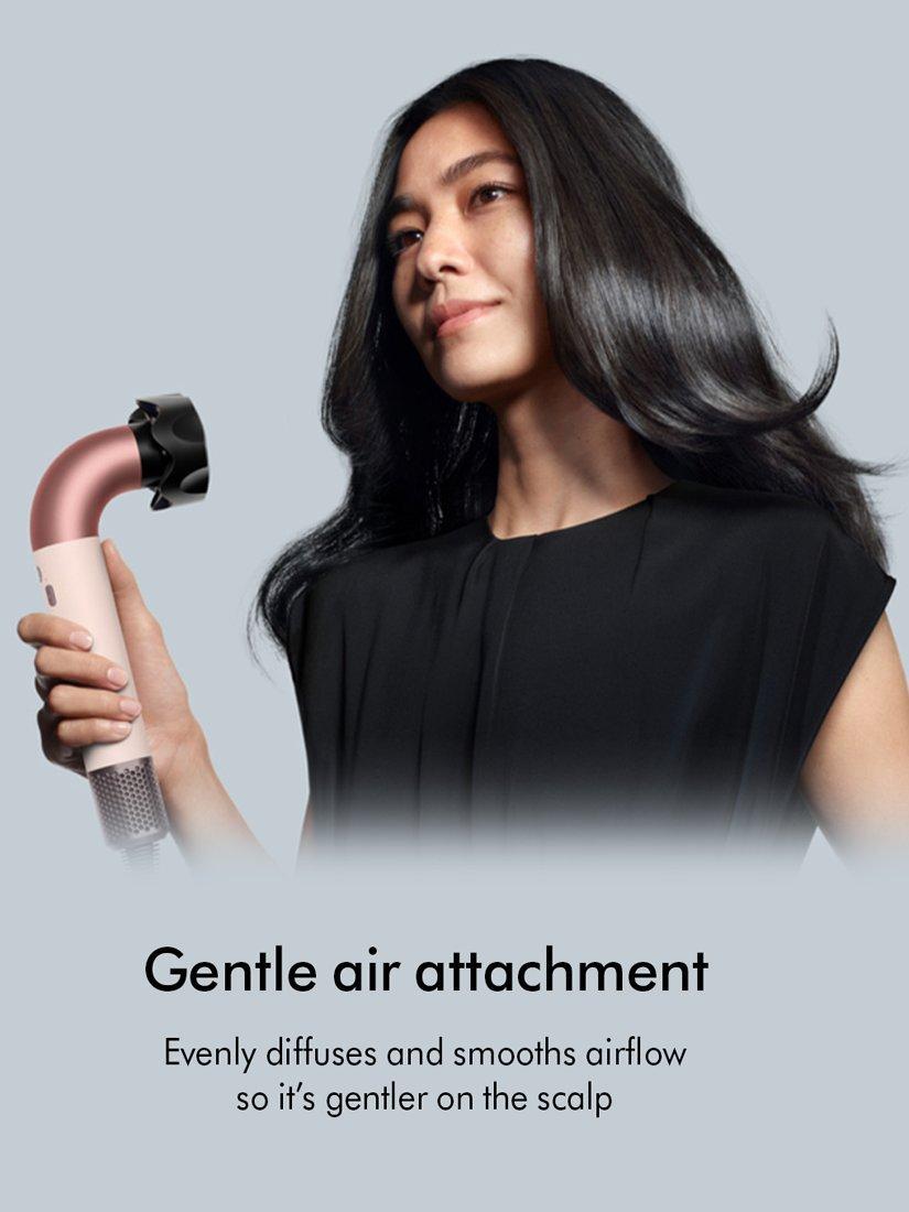 Dyson Supersonic r™ Straight+Wavy Hair Dryer, Ceramic Pink